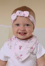 Snuggle Hunny Kids Snuggle Hunny Alice’s Tea Party Organic Dribble Bib