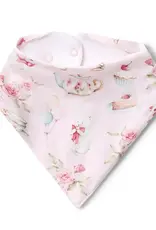 Snuggle Hunny Kids Snuggle Hunny Alice’s Tea Party Organic Dribble Bib