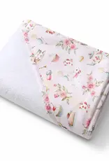 Snuggle Hunny Kids Snuggle Hunny Alice’s Tea Party Organic Hooded Baby Towel