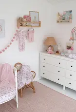 Snuggle Hunny Kids Snuggle Hunny Alice’s Tea Party Organic Fitted Cot Sheet
