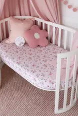 Snuggle Hunny Kids Snuggle Hunny Alice’s Tea Party Organic Fitted Cot Sheet