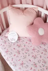 Snuggle Hunny Kids Snuggle Hunny Alice’s Tea Party Organic Fitted Cot Sheet