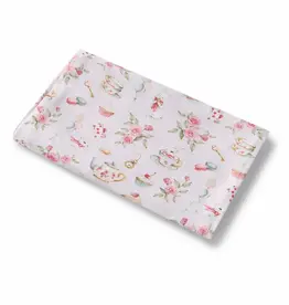 Snuggle Hunny Kids Snuggle Hunny Alice’s Tea Party Organic Muslin Wrap
