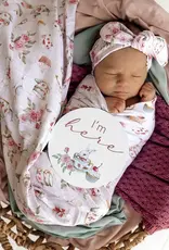 Snuggle Hunny Kids Snuggle Hunny Alice’s Tea Party Organic Muslin Wrap