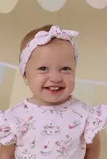 Snuggle Hunny Kids Snuggle Hunny Alice’s Tea Party Organic Topknot