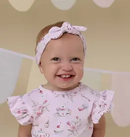 Snuggle Hunny Kids Snuggle Hunny Alice’s Tea Party Organic Topknot