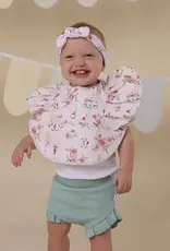 Snuggle Hunny Kids Snuggle Hunny Alice’s Tea Party Frill Snuggle Bib