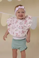 Snuggle Hunny Kids Snuggle Hunny Alice’s Tea Party Frill Snuggle Bib
