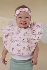 Snuggle Hunny Kids Snuggle Hunny Alice’s Tea Party Frill Snuggle Bib