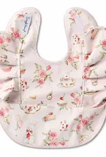 Snuggle Hunny Kids Snuggle Hunny Alice’s Tea Party Frill Snuggle Bib
