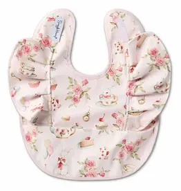 Snuggle Hunny Kids Snuggle Hunny Alice’s Tea Party Frill Snuggle Bib