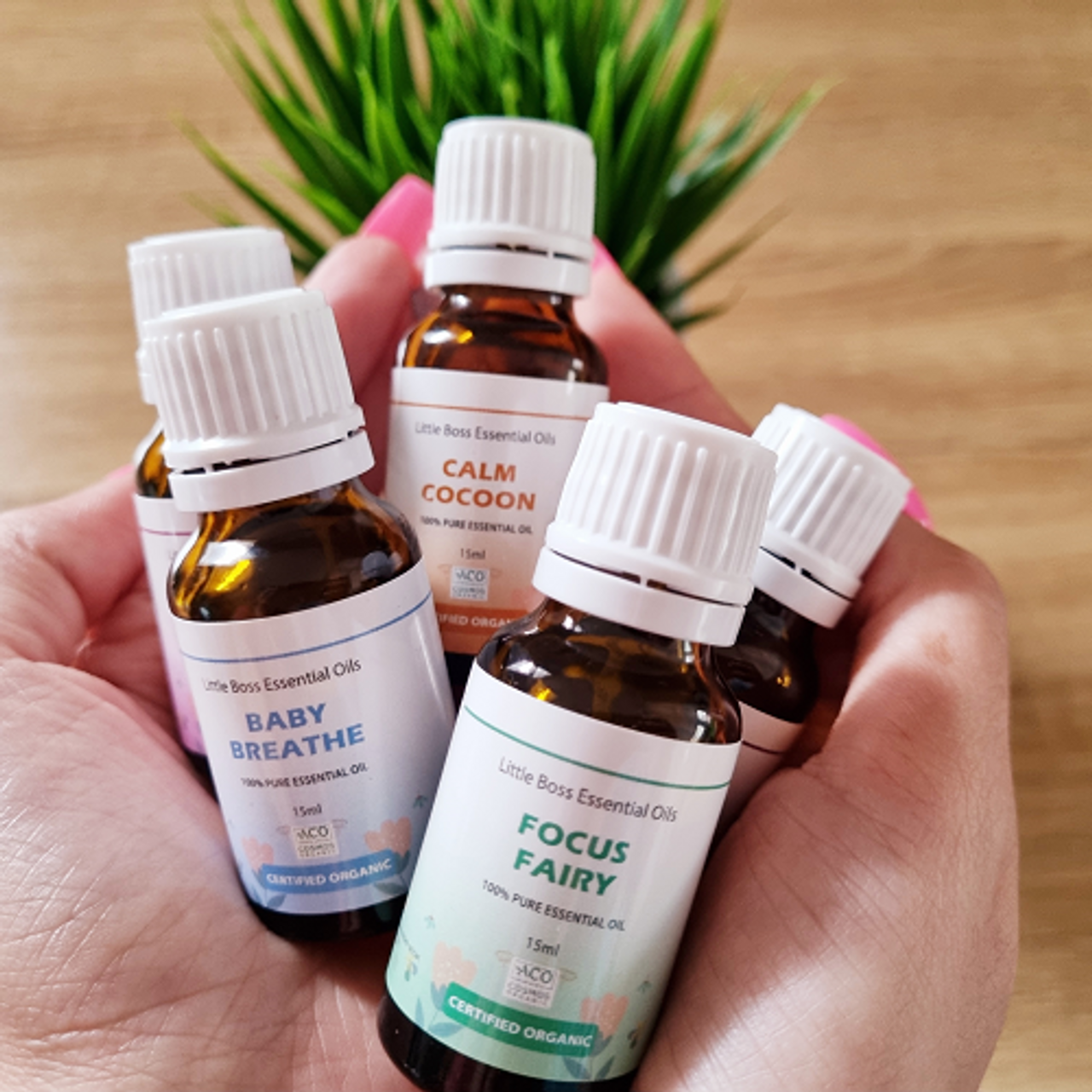 Little Boss Little Boss Organic Essential Oil Baby Breathe