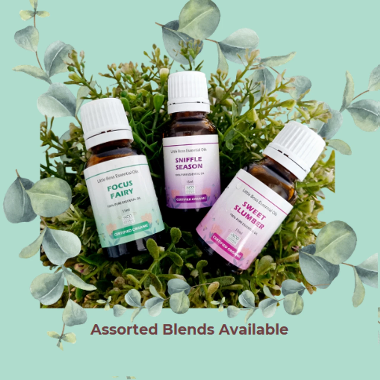 Little Boss Little Boss Organic Essential Oil Baby Breathe
