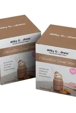 Milky Goodness Milky Goodness 10 x Single Serve Lactation Chocolate Drink Mix