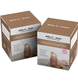 Milky Goodness Milky Goodness 10 x Single Serve Lactation Chocolate Drink Mix