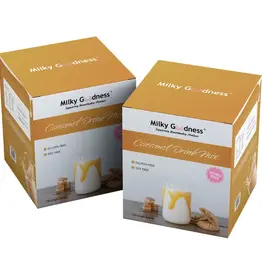 Milky Goodness Milky Goodness 10 x Single Serve Lactation Caramel Drink Mix