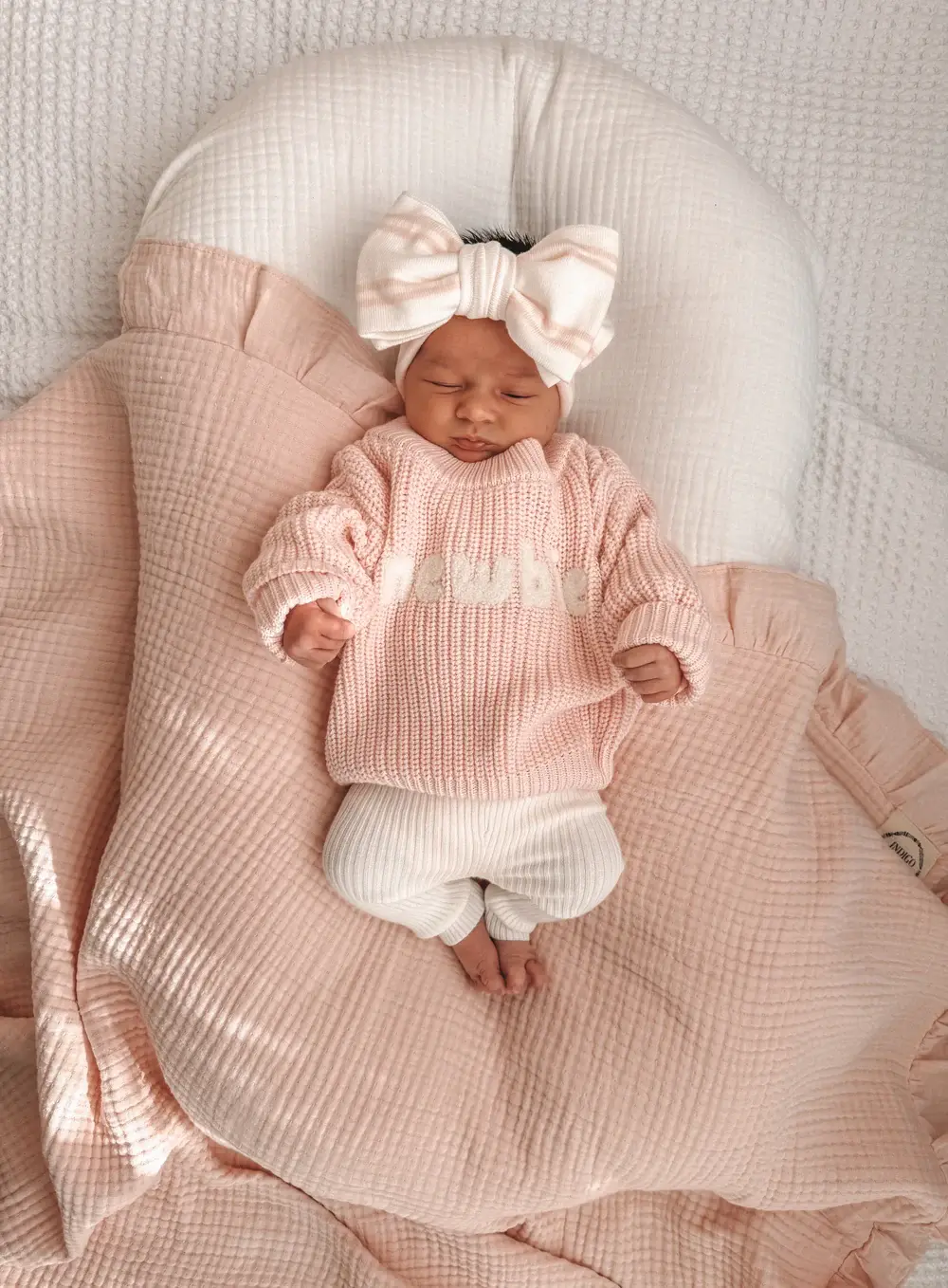 Indigo Dreams Indigo Dreams Pink Newbie Jumper