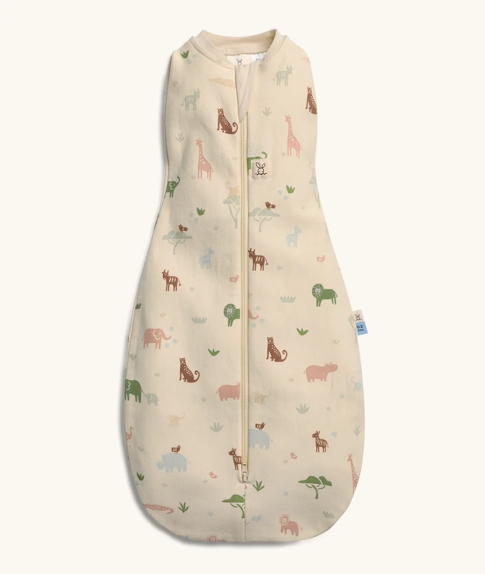 ErgoPouch ErgoPouch Cocoon Swaddle Bag 0.2 Tog Savannah
