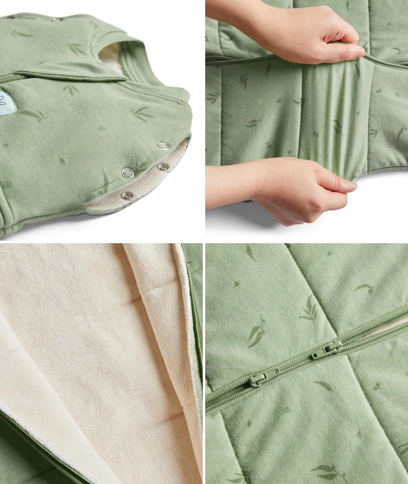 ErgoPouch ErgoPouch Cocoon Swaddle Bag 0.2 Tog Savannah