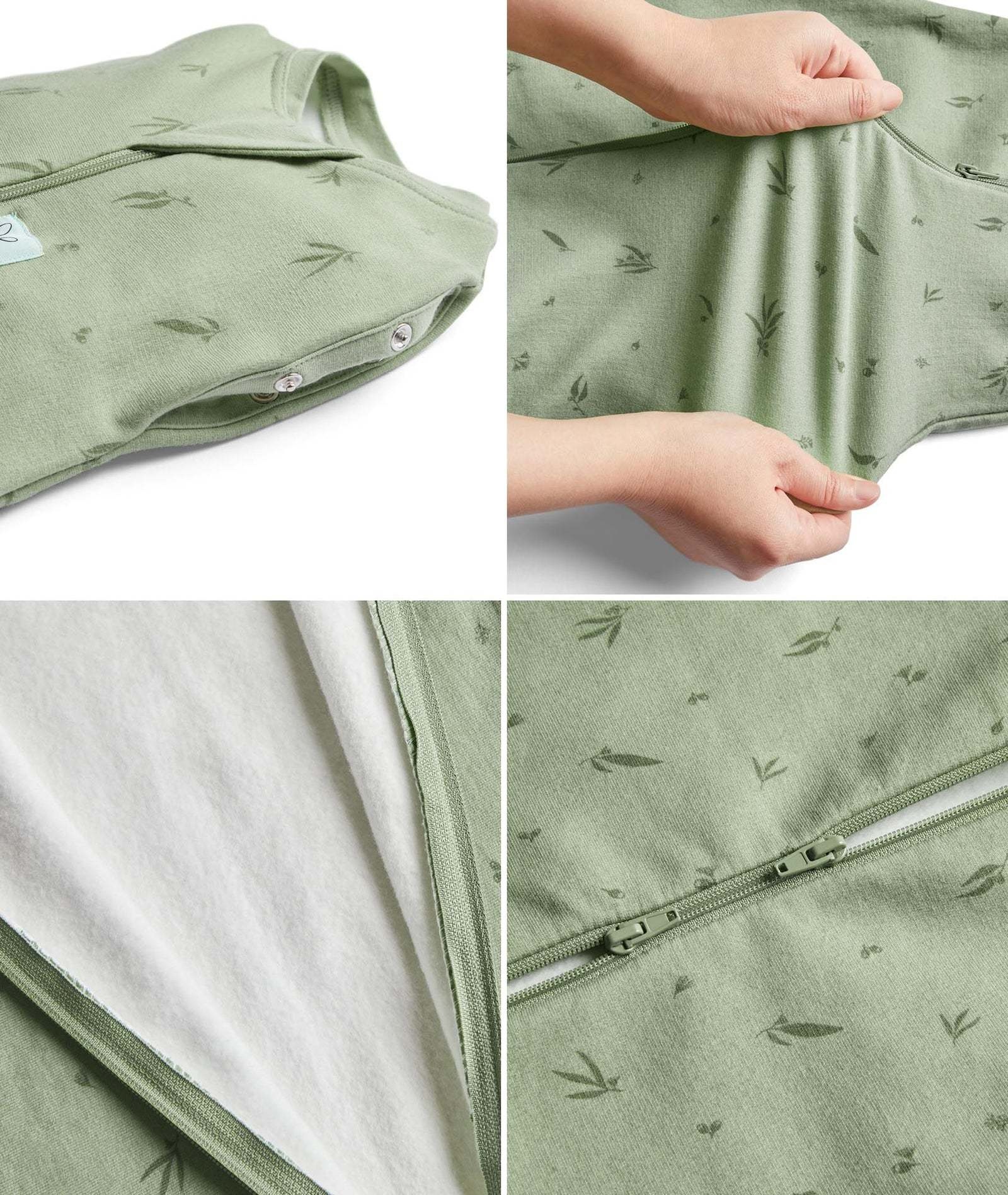 ErgoPouch ErgoPouch Cocoon Swaddle Bag 1.0 Tog Savannah