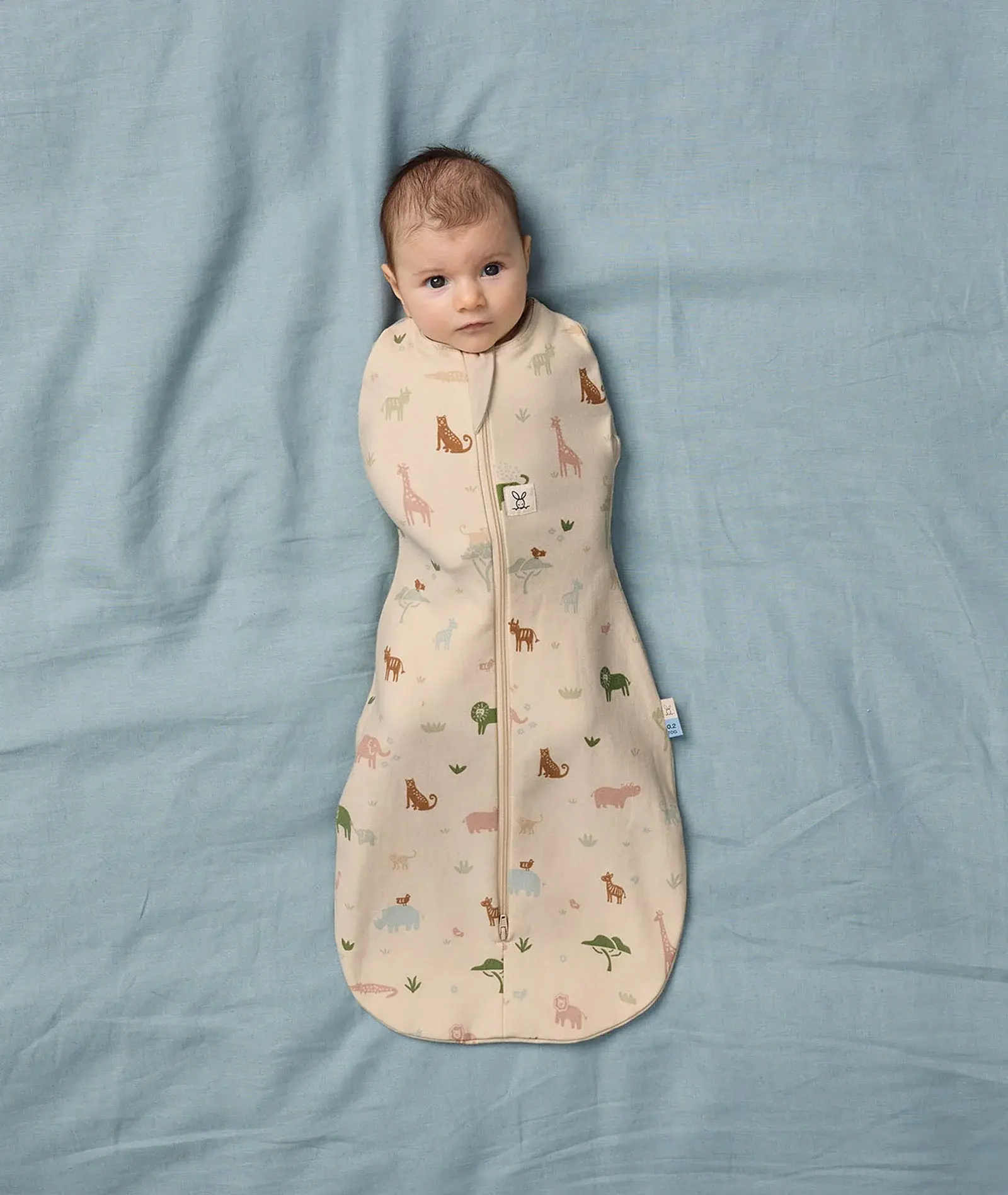 ErgoPouch ErgoPouch Cocoon Swaddle Bag 1.0 Tog Savannah