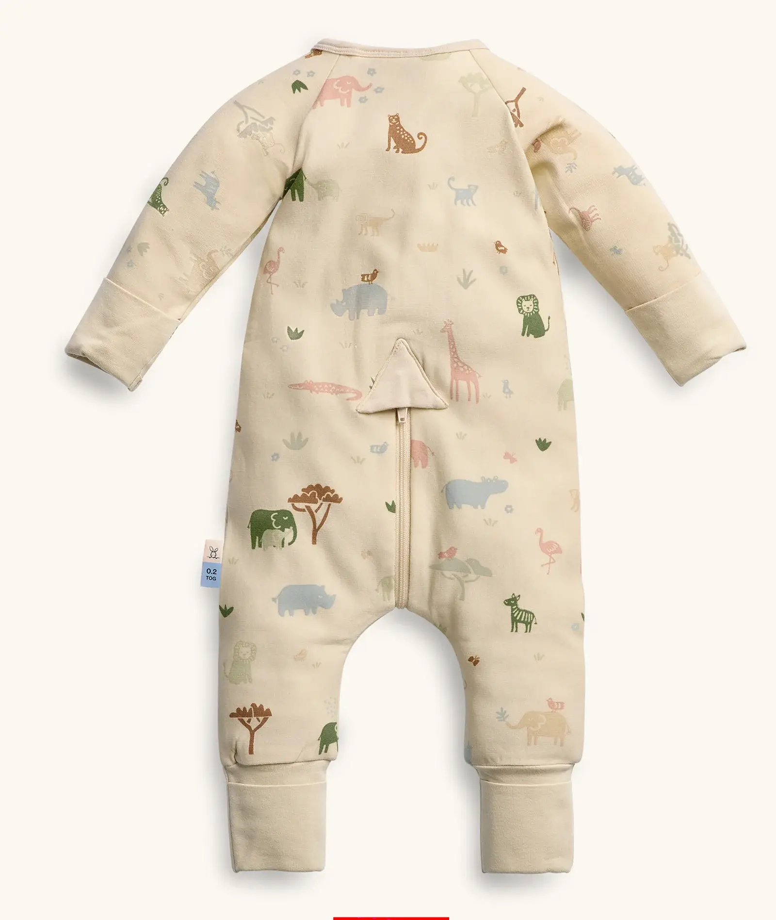 ErgoPouch ErgoPouch Layers Long Sleeve 0.2 Tog Savannah