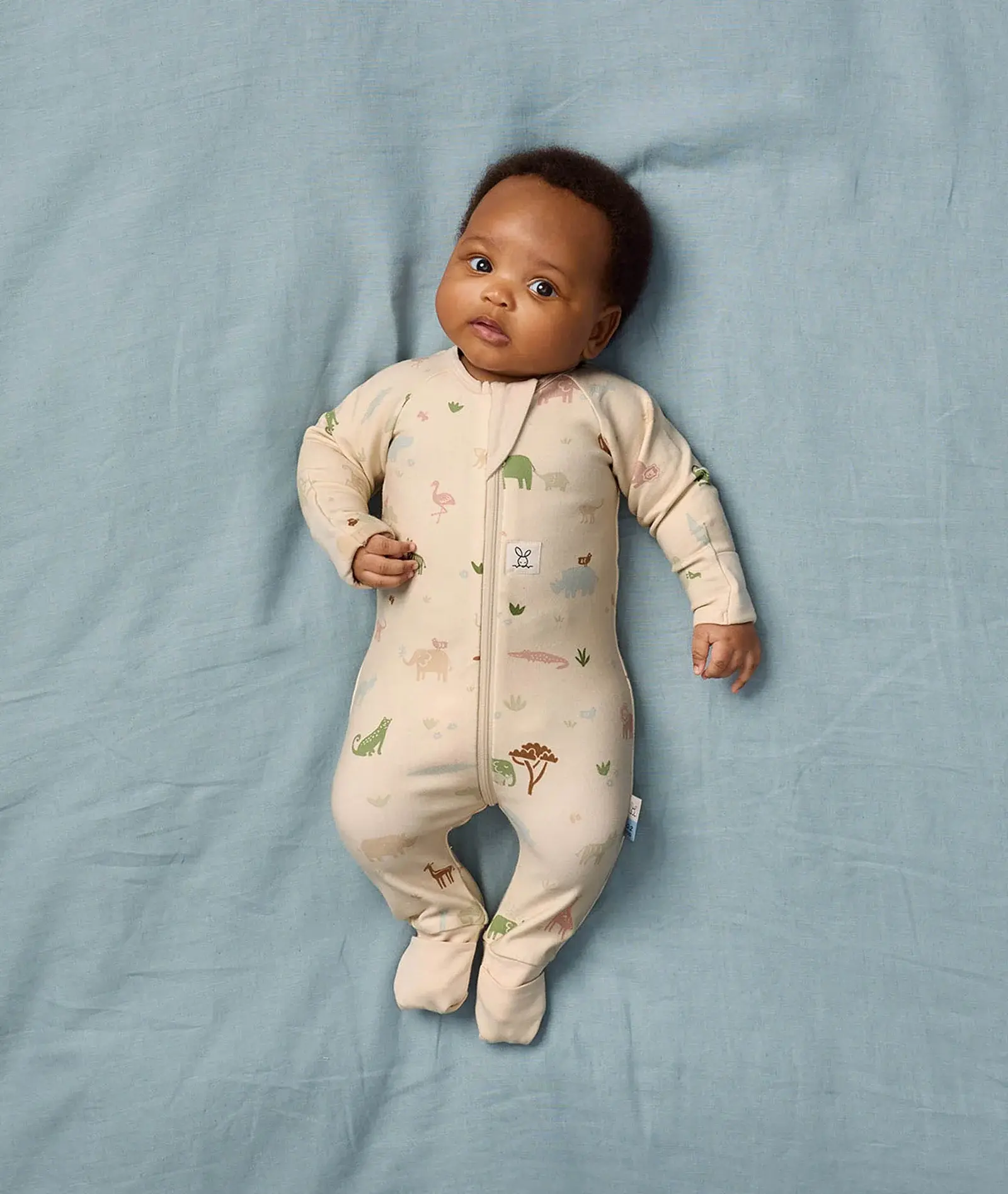 ErgoPouch ErgoPouch Layers Long Sleeve 0.2 Tog Savannah