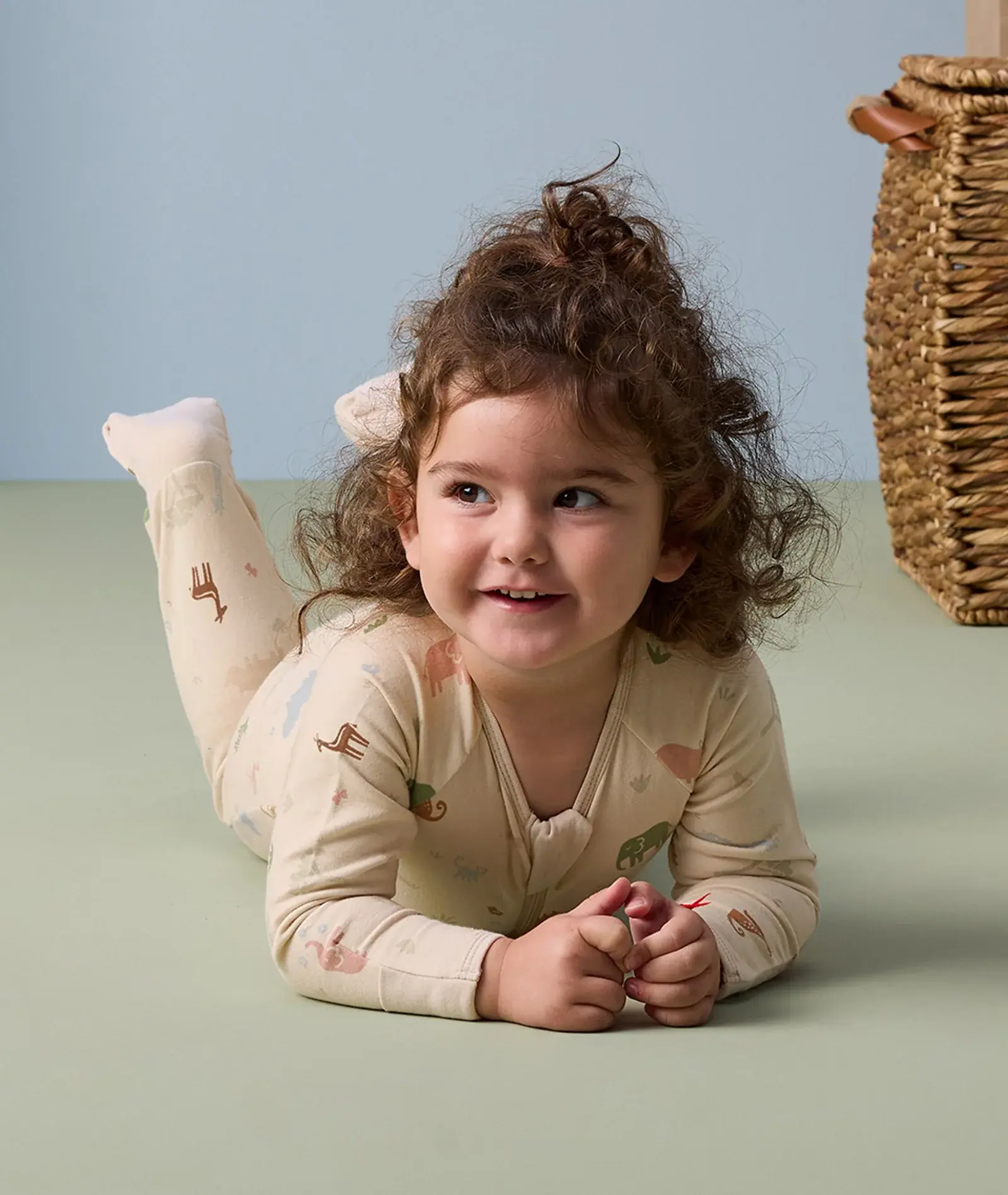 ErgoPouch ErgoPouch Layers Long Sleeve 0.2 Tog Savannah