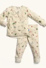 ErgoPouch ErgoPouch Long Sleeve Pyjamas 0.2 Tog Savannah