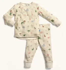 ErgoPouch ErgoPouch Long Sleeve Pyjamas 0.2 Tog Savannah