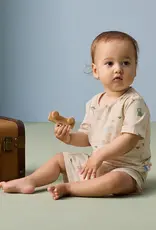 ErgoPouch ErgoPouch Pyjamas:2 Piece set Short Sleeve 0.2 Tog Savannah
