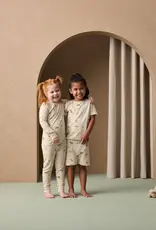 ErgoPouch ErgoPouch Pyjamas:2 Piece set Short Sleeve 0.2 Tog Savannah