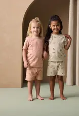 ErgoPouch ErgoPouch Pyjamas:2 Piece set Short Sleeve 0.2 Tog Savannah