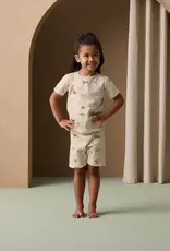 ErgoPouch ErgoPouch Pyjamas:2 Piece set Short Sleeve 0.2 Tog Savannah