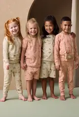 ErgoPouch ErgoPouch Pyjamas:2 Piece set Short Sleeve 0.2 Tog Savannah