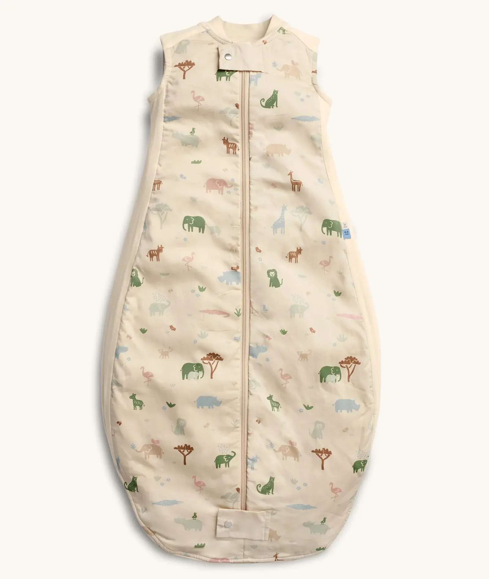 ErgoPouch ErgoPouch Sheeting Sleeping Bag 0.3 Tog Savannah