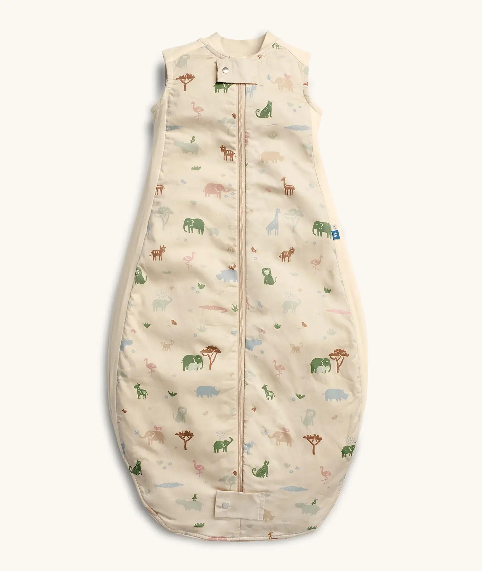 ErgoPouch ErgoPouch Sheeting Sleeping Bag 1.0 Tog Savannah