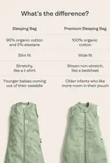 ErgoPouch ErgoPouch Sheeting Sleeping Bag 1.0 Tog Savannah