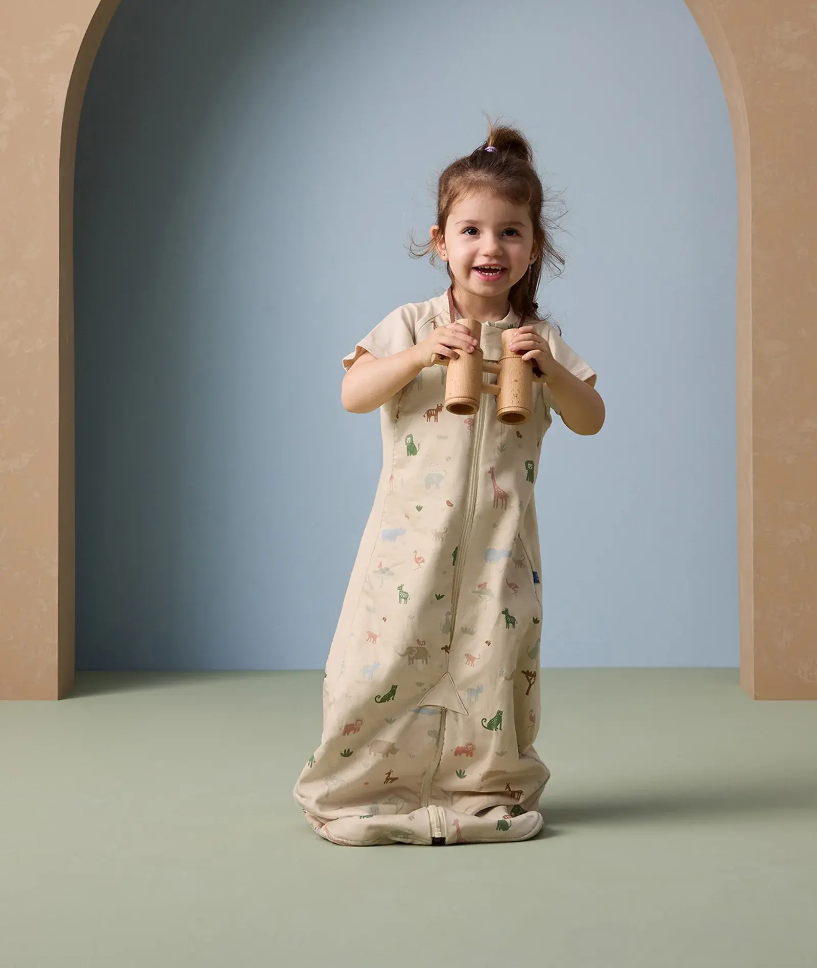 ErgoPouch ErgoPouch Sleep Suit Bag 1.0 Tog Savannah