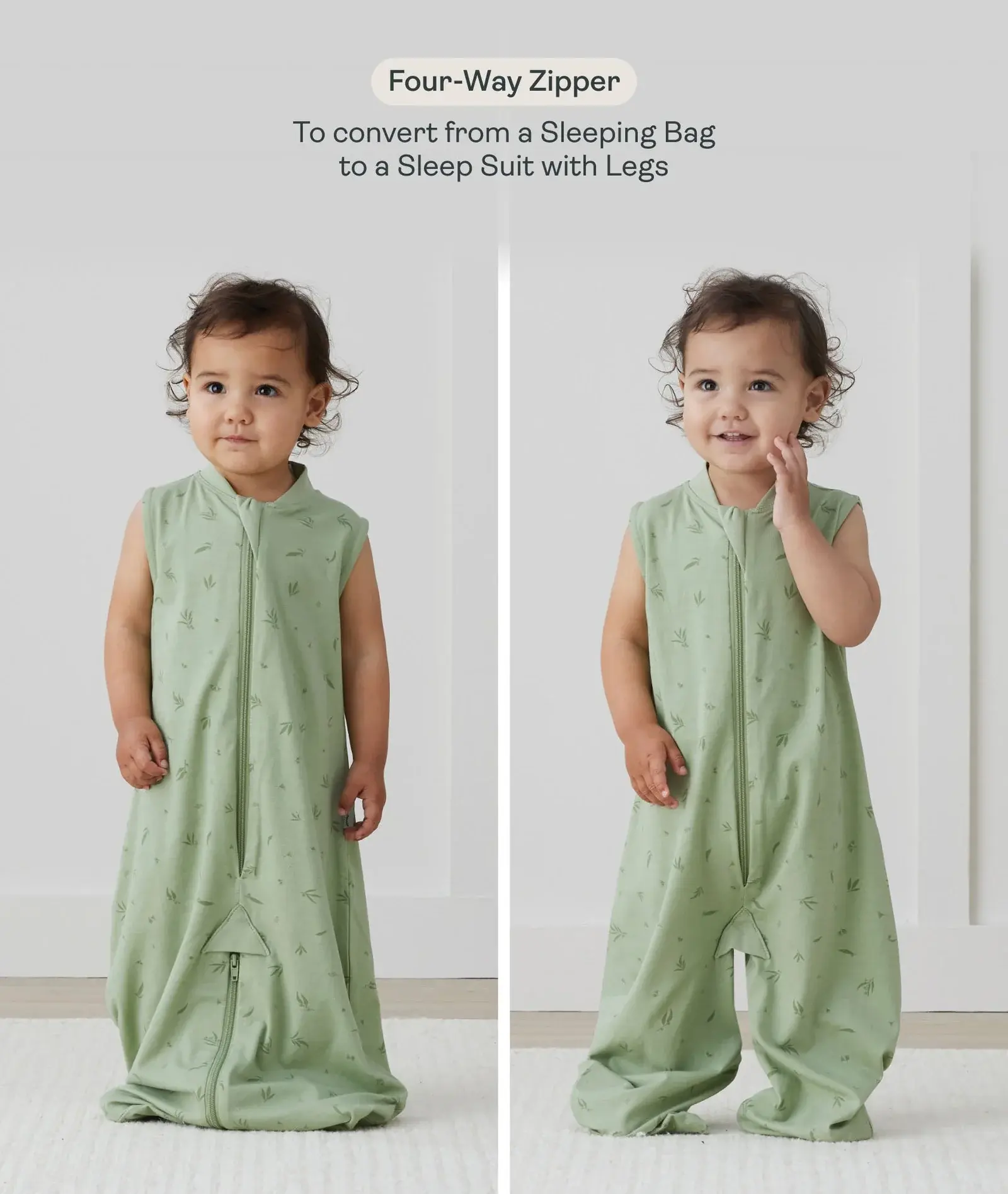 ErgoPouch ErgoPouch Sleep Suit Bag 0.2 Tog Savannah