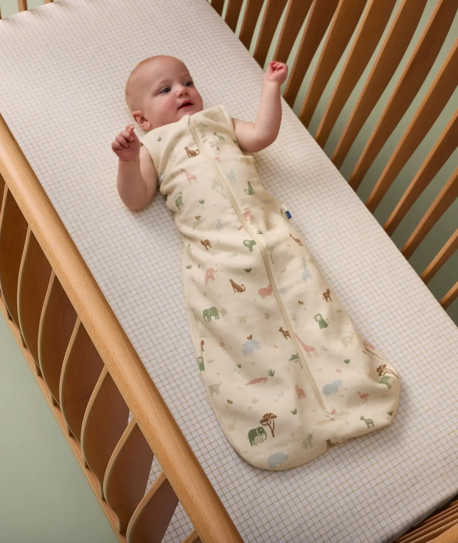 ErgoPouch ErgoPouch Jersey Sleeping Bag 0.2 Tog Savannah