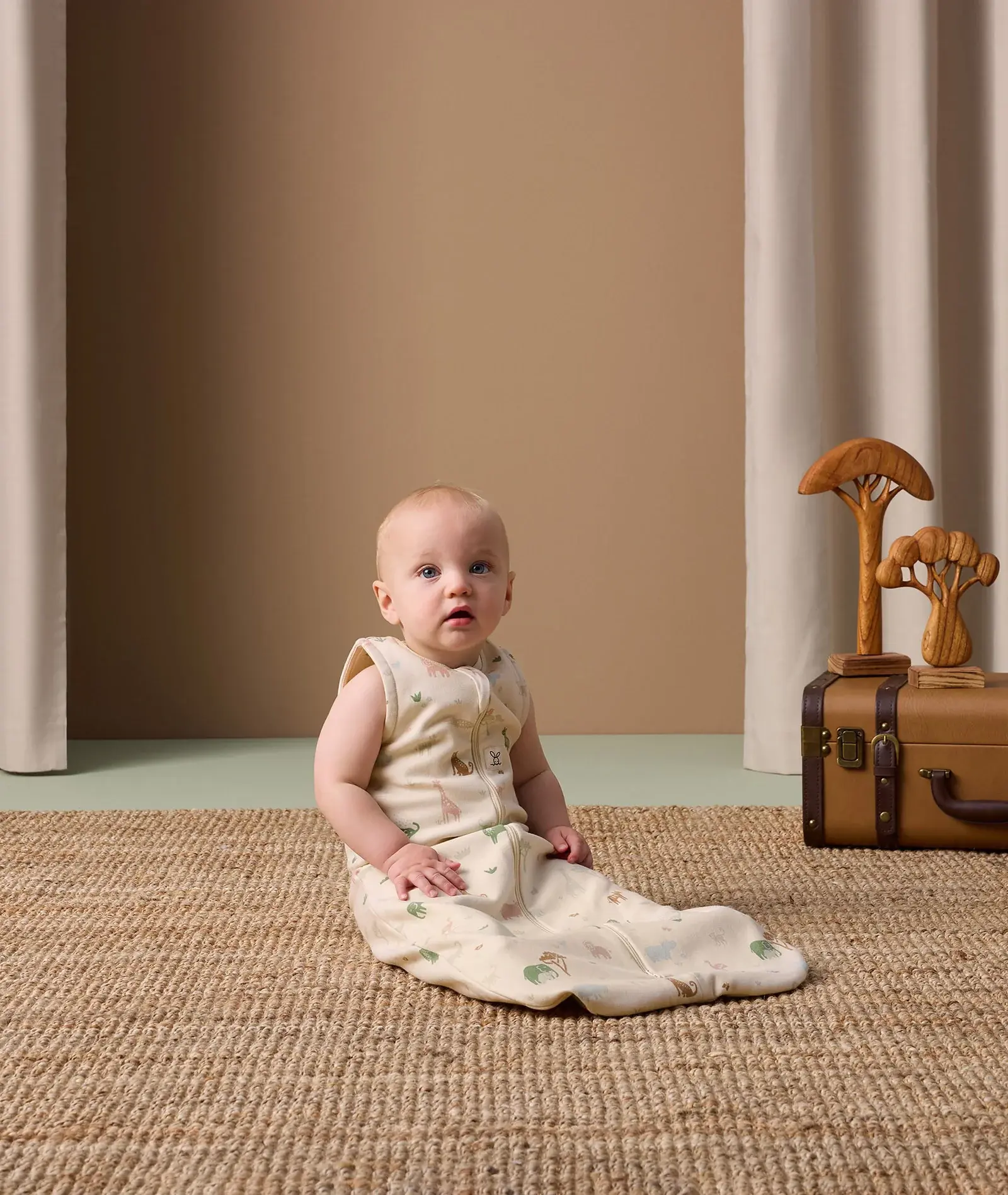 ErgoPouch ErgoPouch Jersey Sleeping Bag 0.2 Tog Savannah