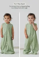 ErgoPouch ErgoPouch Sleep Suit Bag 0.2 Tog Elephant Parade