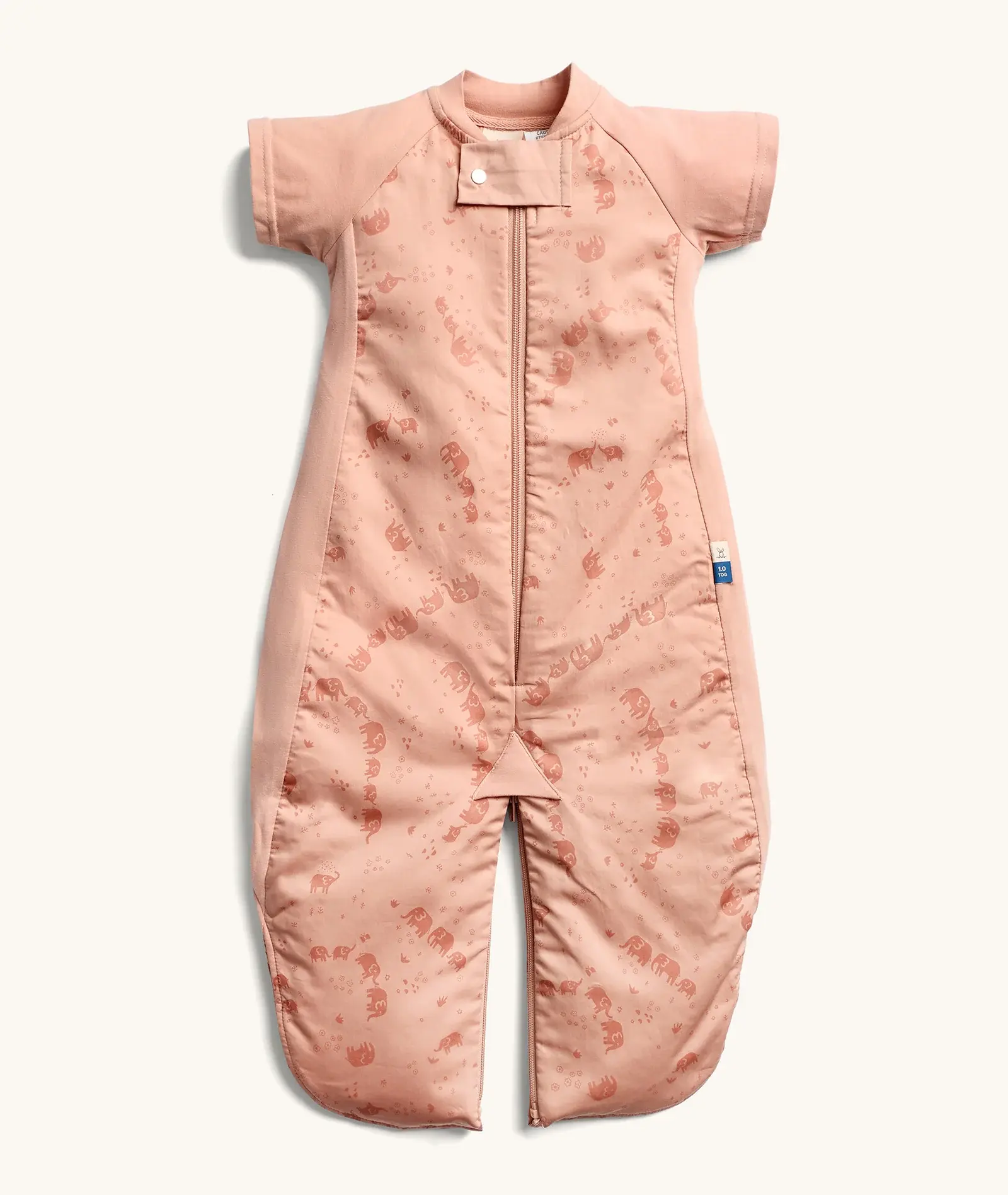 ErgoPouch ErgoPouch Sleep Suit Bag 1.0 Tog Elephant Parade