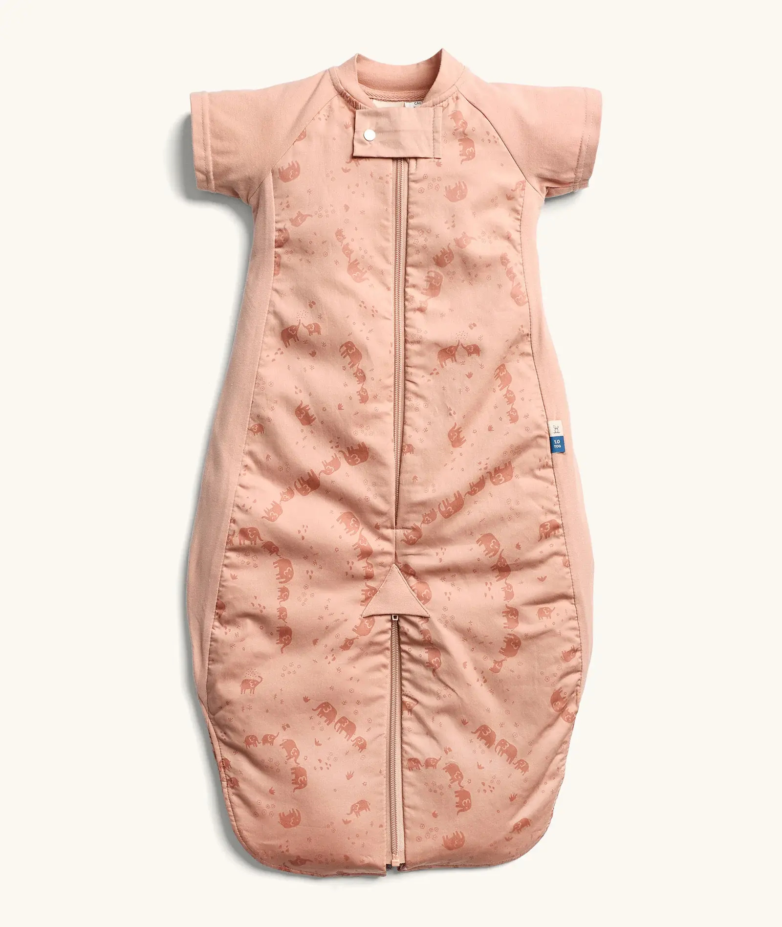 ErgoPouch ErgoPouch Sleep Suit Bag 1.0 Tog Elephant Parade