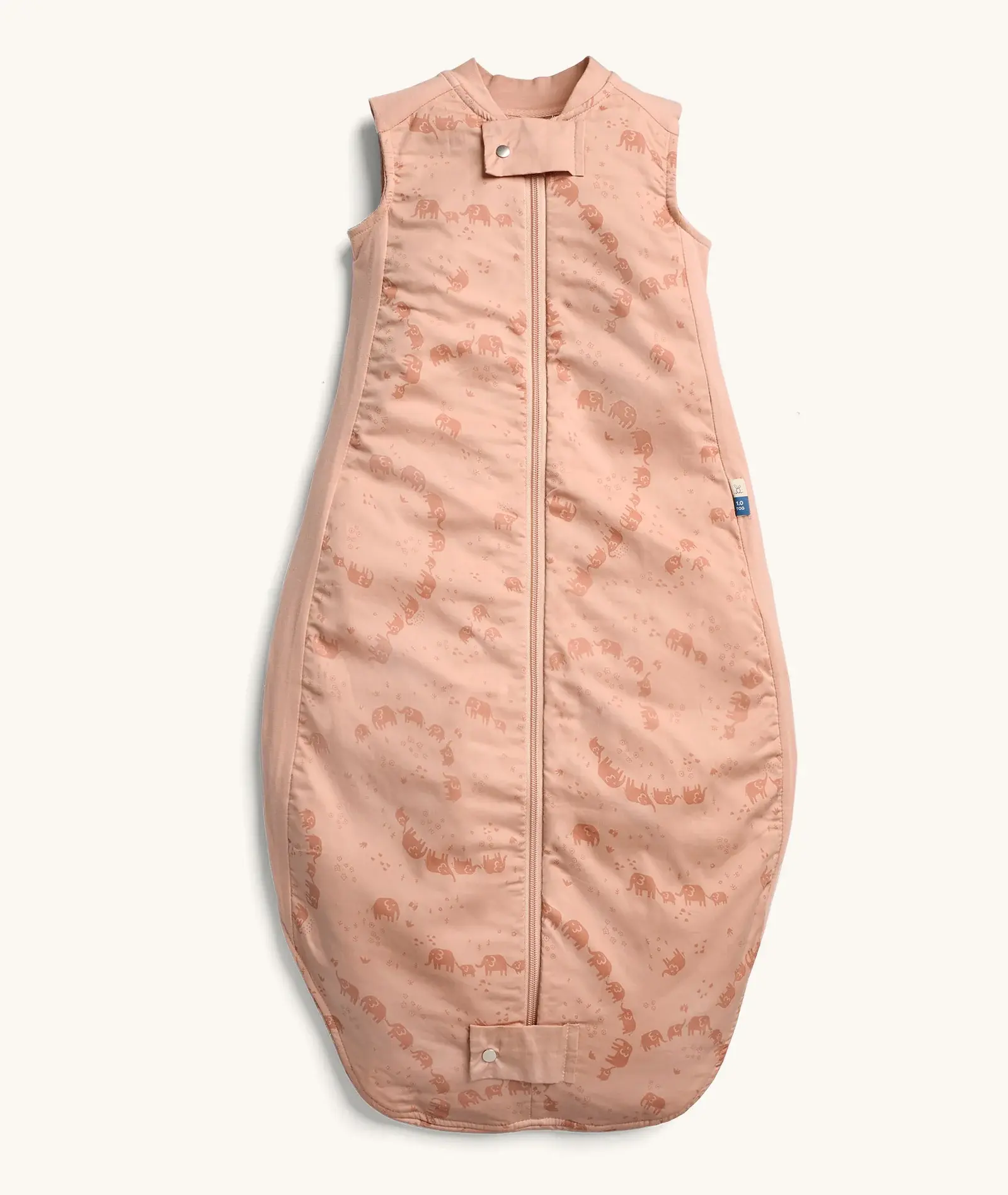 ErgoPouch ErgoPouch Sheeting Sleeping Bag 1.0 Tog Elephant Parade