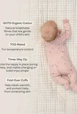 ErgoPouch ErgoPouch Layers Long Sleeve 0.2 Tog Elephant Parade
