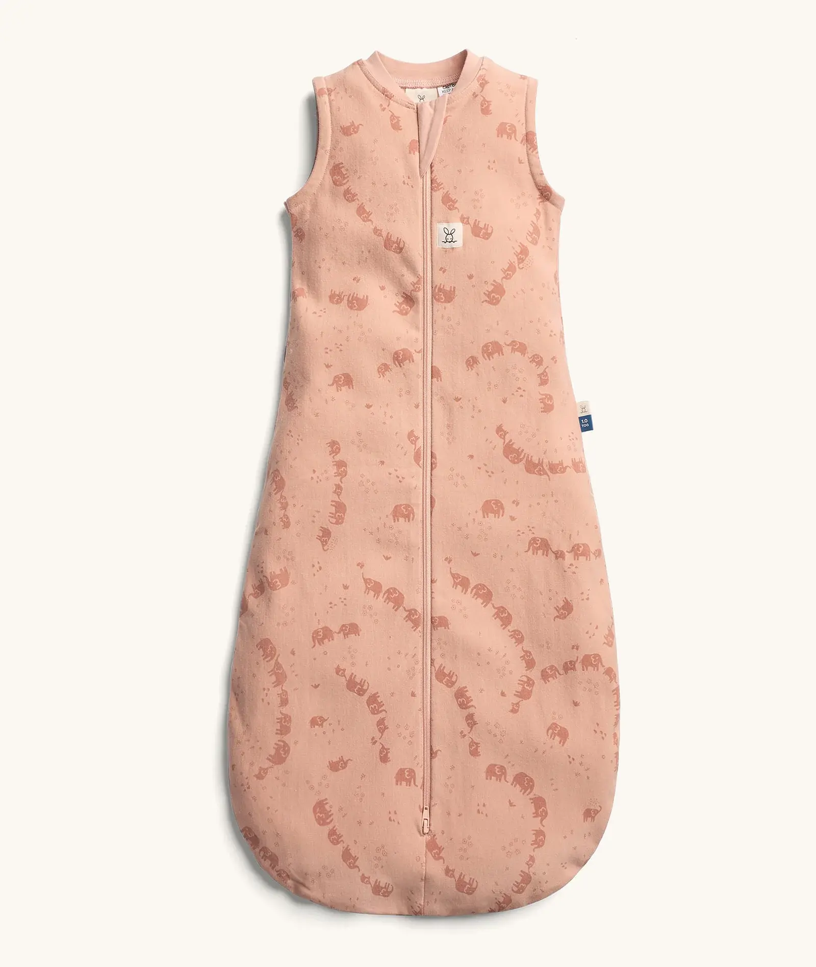 ErgoPouch ErgoPouch Jersey Sleeping Bag 1.0 Tog Elephant Parade