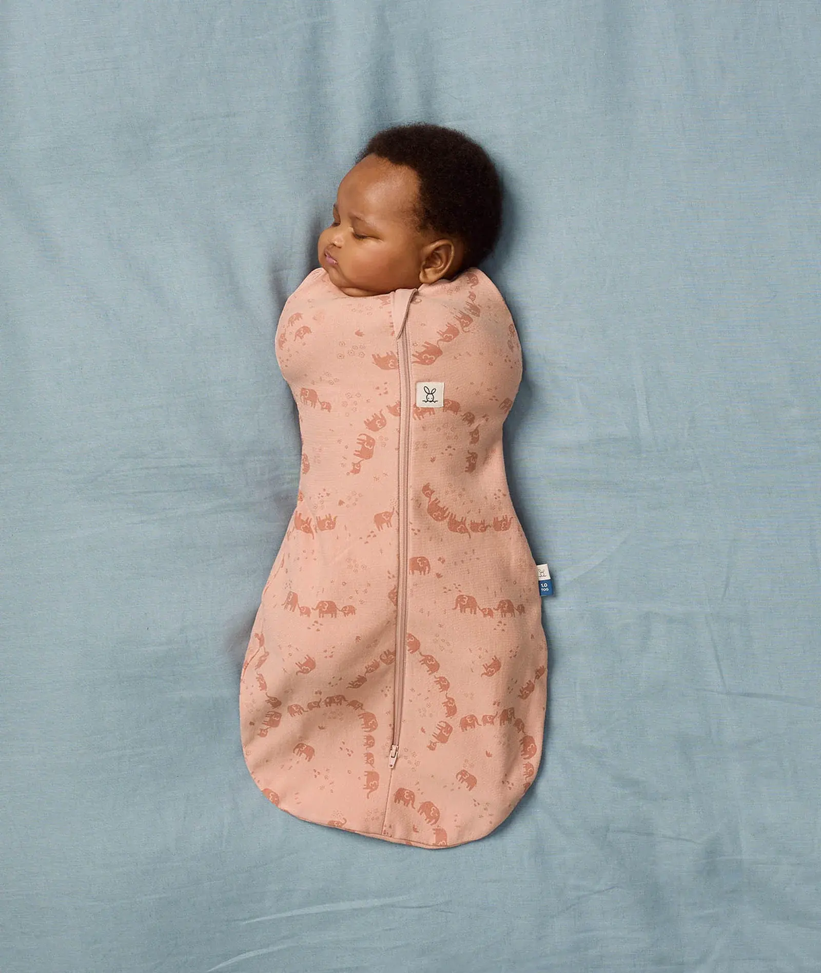 ErgoPouch ErgoPouch Cocoon Swaddle Bag 1.0 TOG Elephant Parade