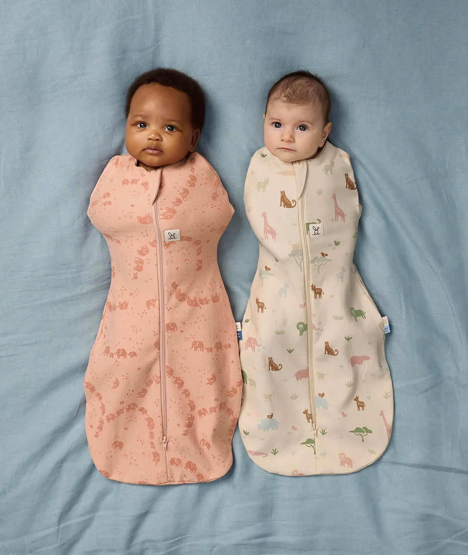 ErgoPouch ErgoPouch Cocoon Swaddle Bag 1.0 TOG Elephant Parade